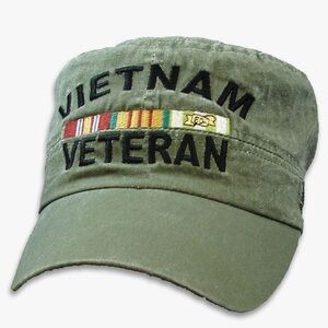 Vietnam Veteran Military Cap, New in package